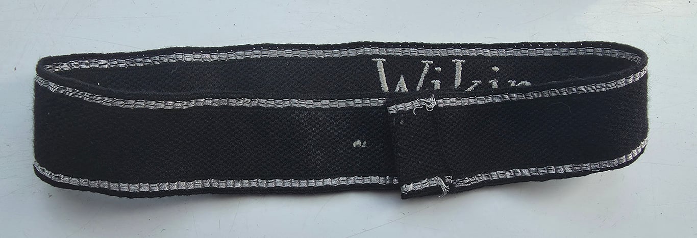 WWII German Waffen-SS 5th Pz Division 'Wiking' cuff title