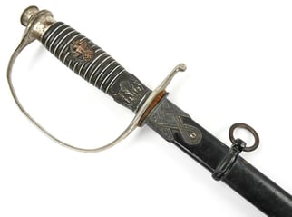 German Police Leader Sword 'Alcoso'