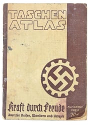 German DAF Kdf Pocket Atlas