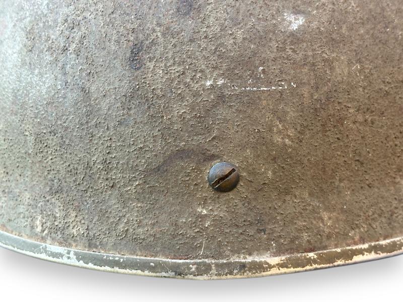 British Airborne Paratrooper Helmet 1944