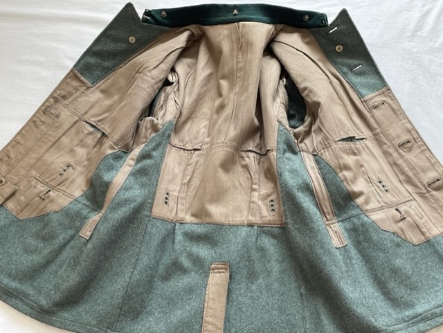 EXCELLENT WWII GERMAN COMBAT PANZER ENLISTED MANS M36 TUNIC