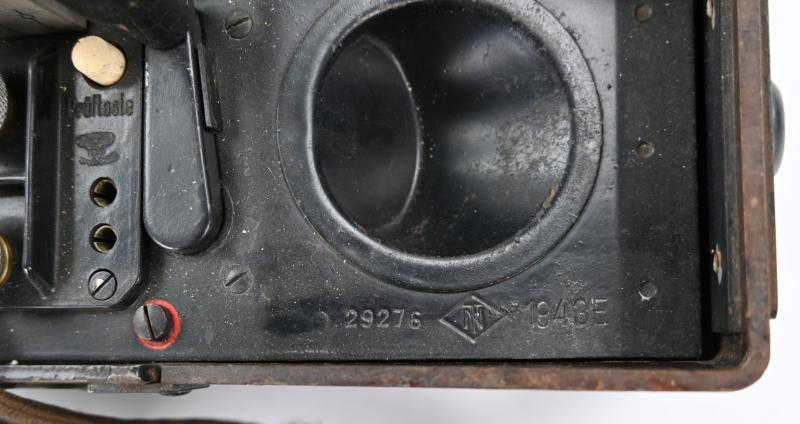 German WH FF33 Field Telephone 1943