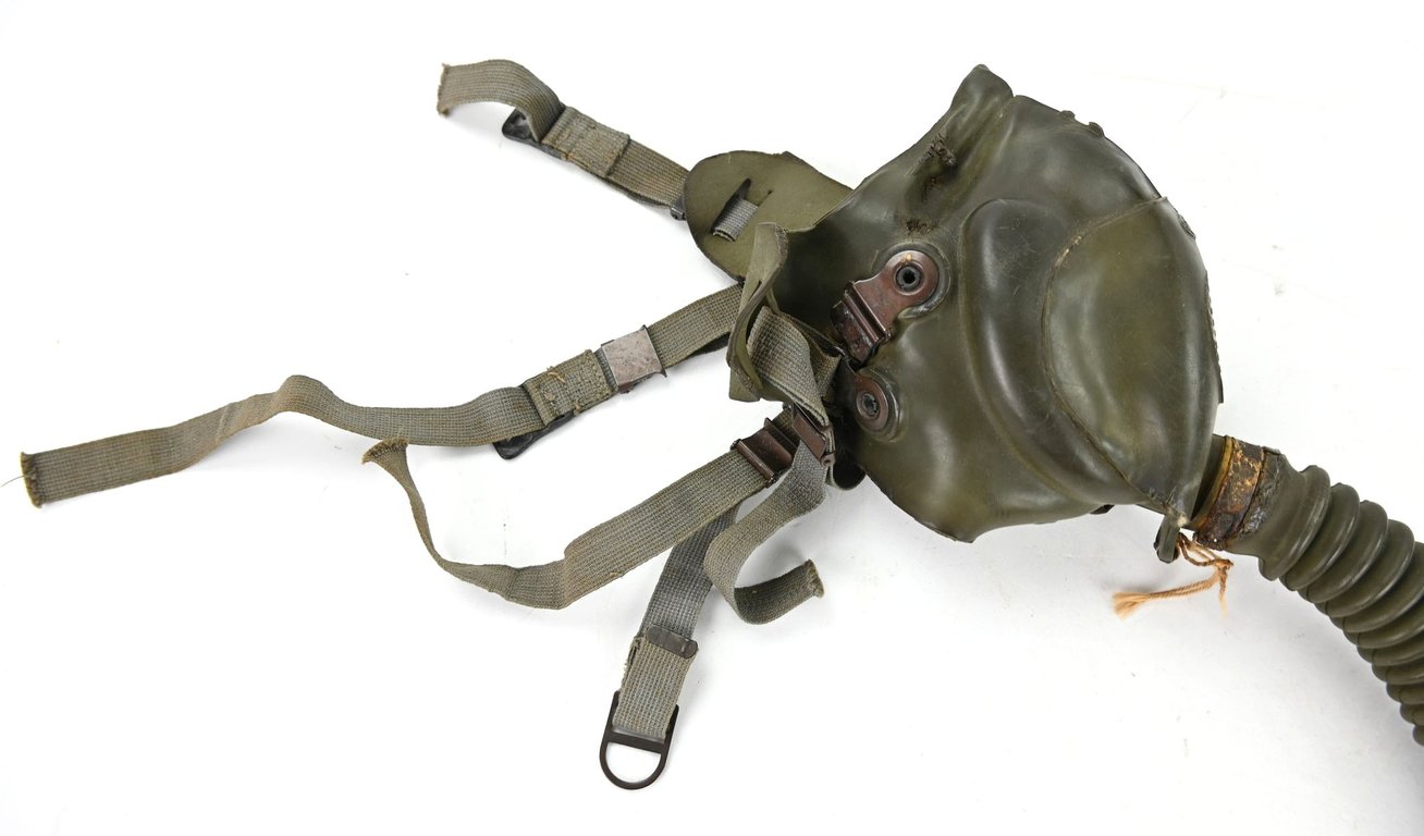 USAAF WW2 Type A-9 Oxygen Mask