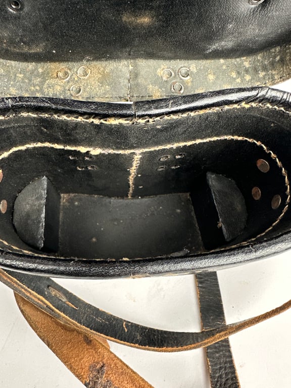 Rare German ww2 Presstoff 6x30 case for Bakelite dienstglass