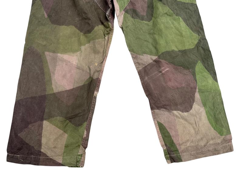 British Camouflaged Windproof Trousers