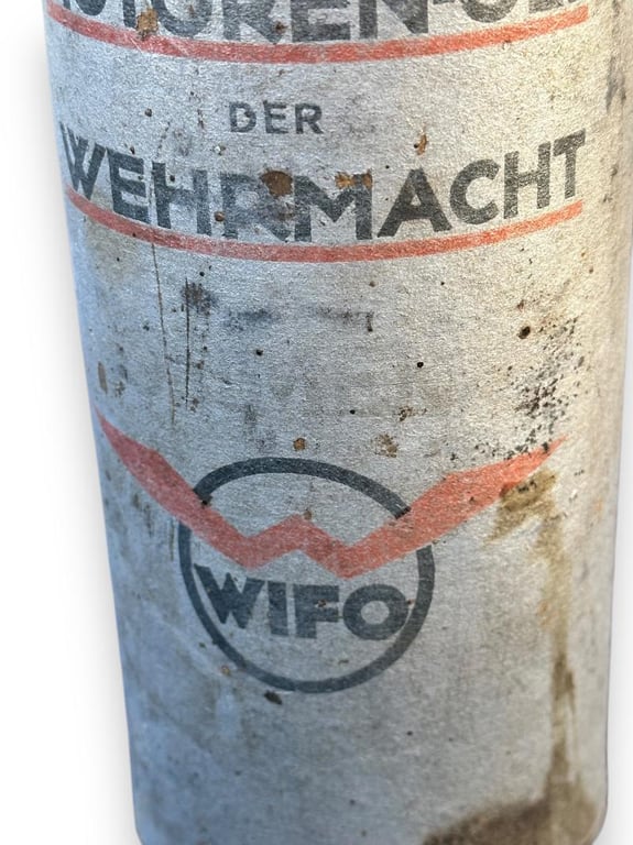 Wehrmacht Vehicle Motor Oil Bottle (sommer)