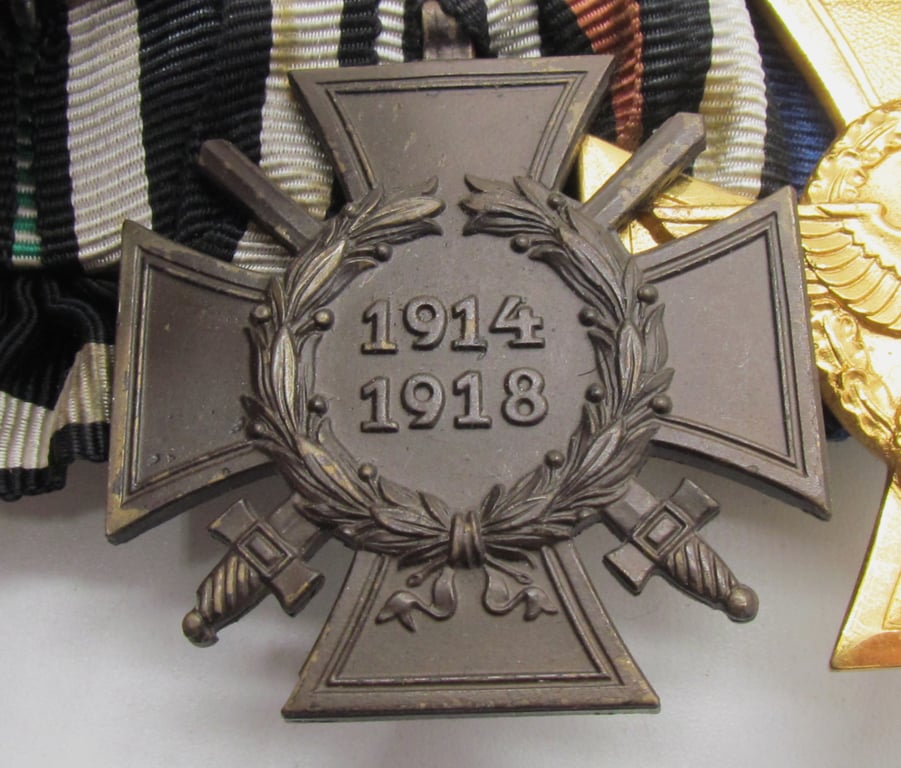 Three pieced Medal Bar  ( Police related )