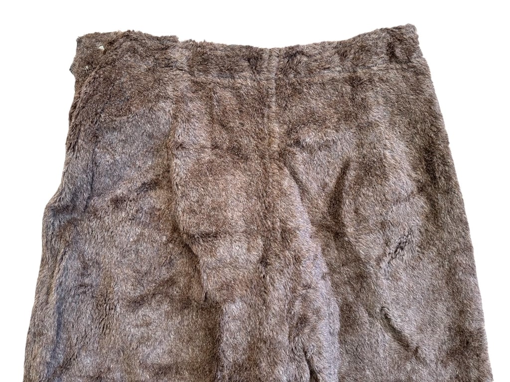 U.S. WWII Army Pile Liner Set – Jacket & Trousers (Cold Weather) – Rare
