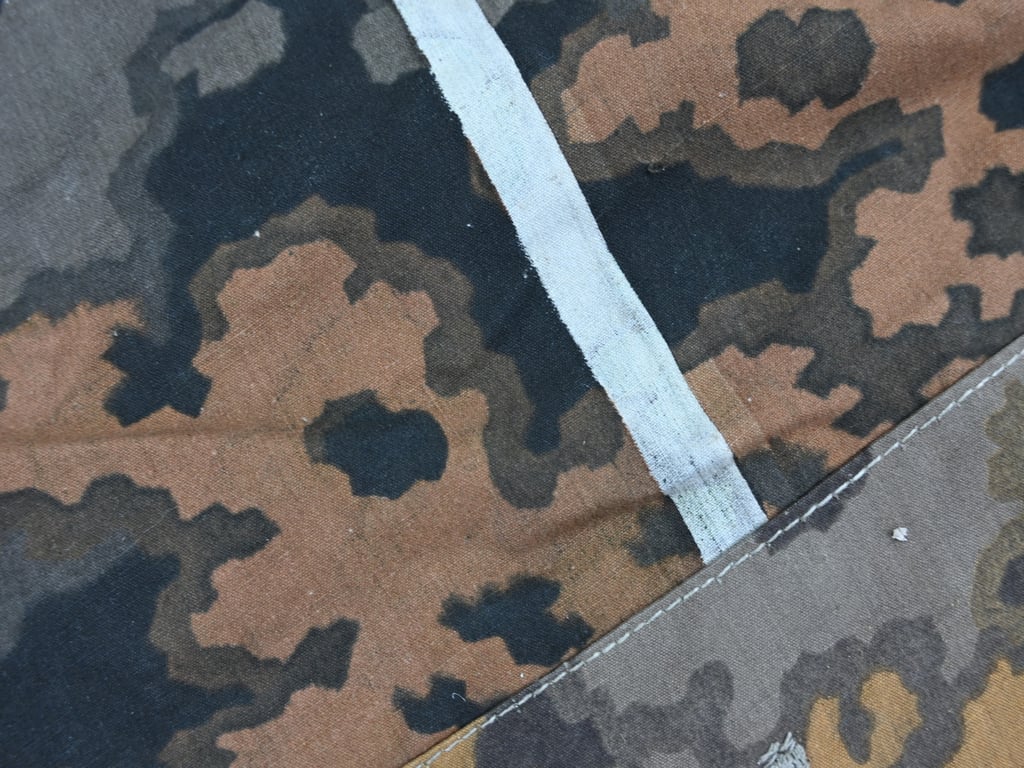 German Waffen-SS Oakleaves Shelter Quarter