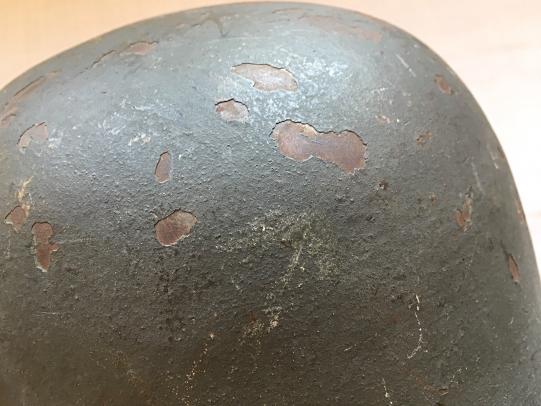 Austrian WH (Heer) M18 Single Decal Transitional Helmet