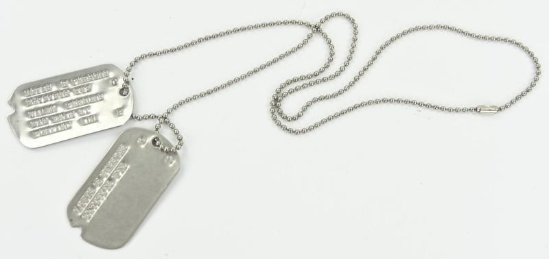 USAAF WW2 Dog-Tag 'Lotis E. Parsons'