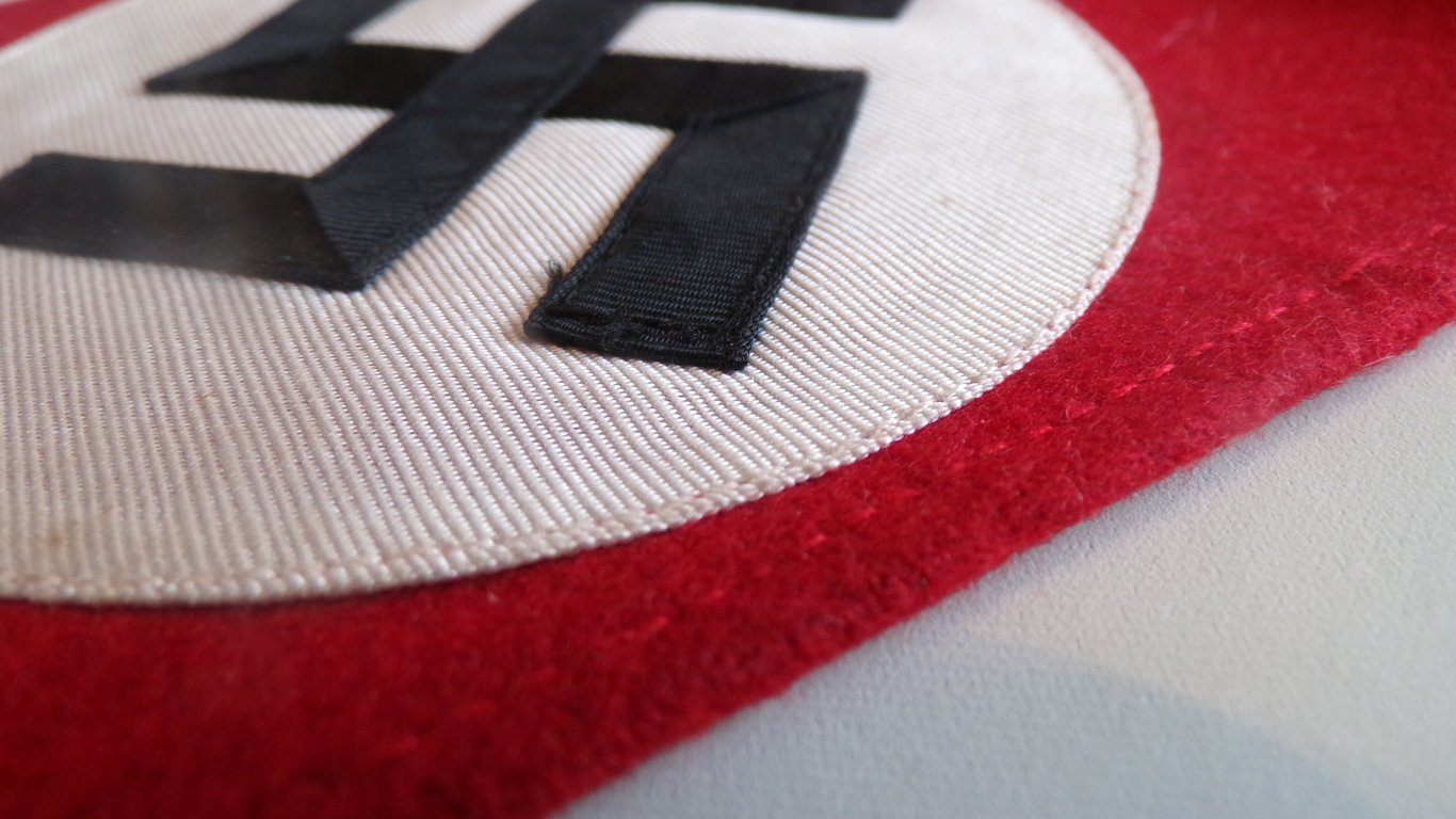 NSDAP Leaders Armband with RZM