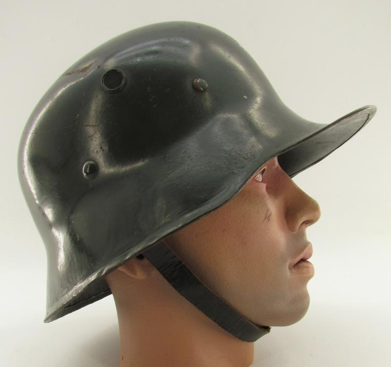 RLB (Reichsluftschutzbund) Helmet – M34 “Himmler Shell” Variant