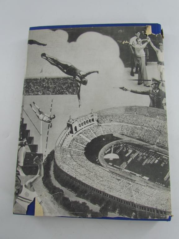 Olympia 1932 Hardbound Book