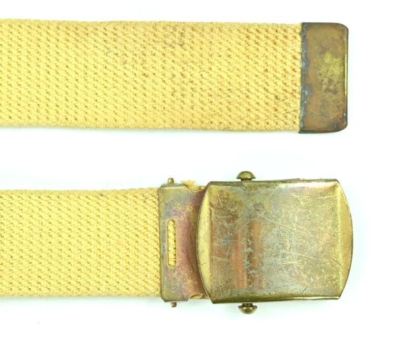 US WW2 Officer Trouser Belt