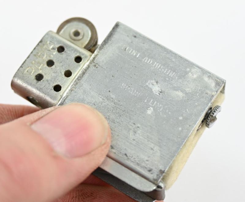US WW2 Cigaret Lighter with original Case