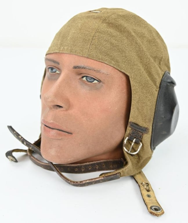 German LW Summer Flying Helmet LkpS101