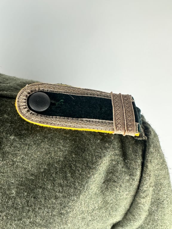 German m43 tunic unteroffizier