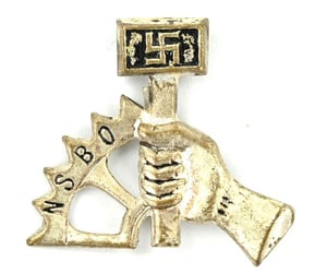 German NSBO Membership Badge