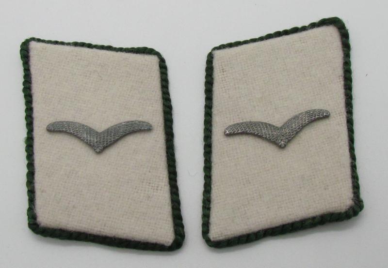 Luftwaffe Jäger-Regiment "Hermann Göring" Collar Tabs