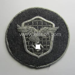 Superb - and actually rarely encountered! - example...