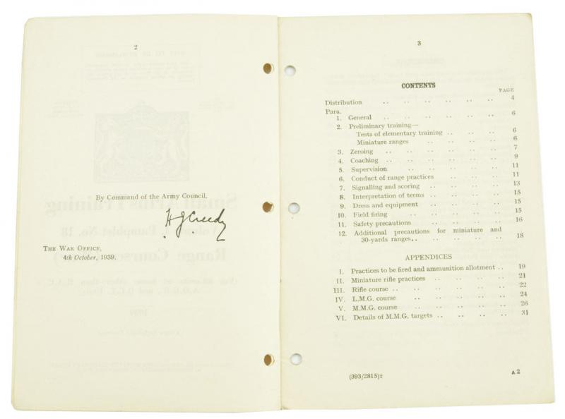 British WW2 Training Manual