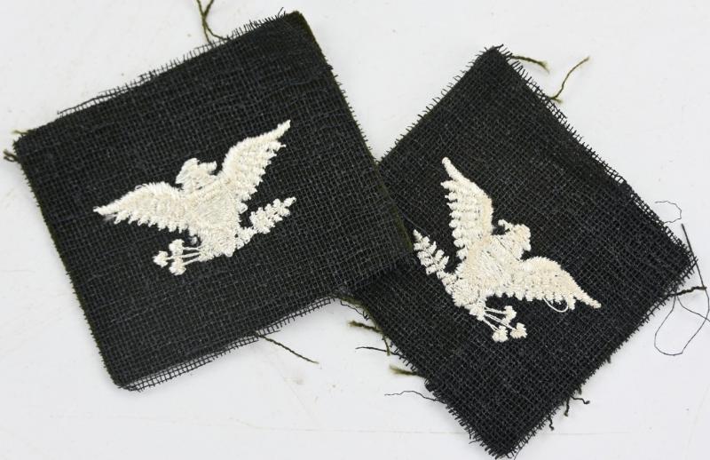 US WW2 Cloth Rank Insignia 'Colonel'