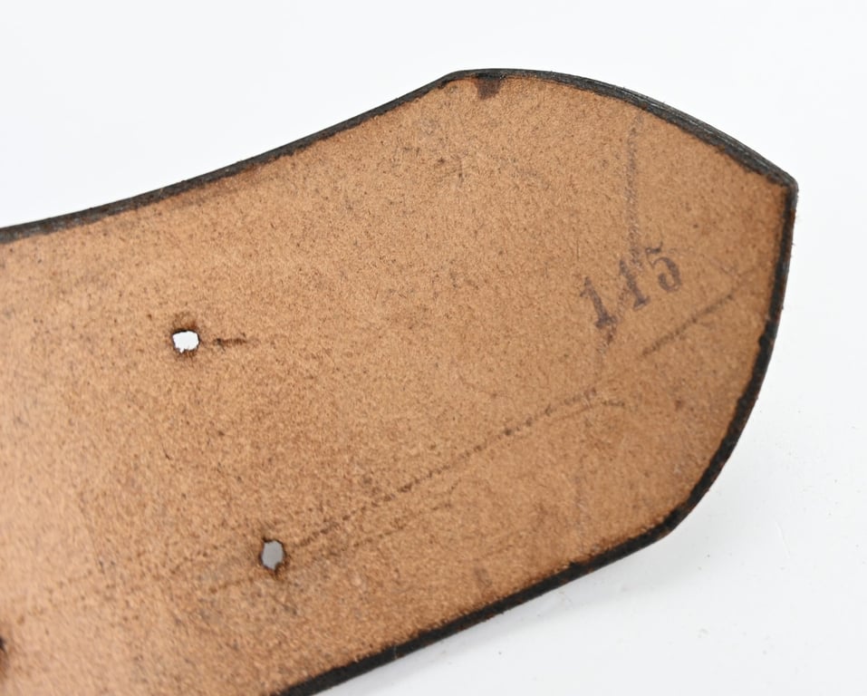 German WH General/ Officer Belt