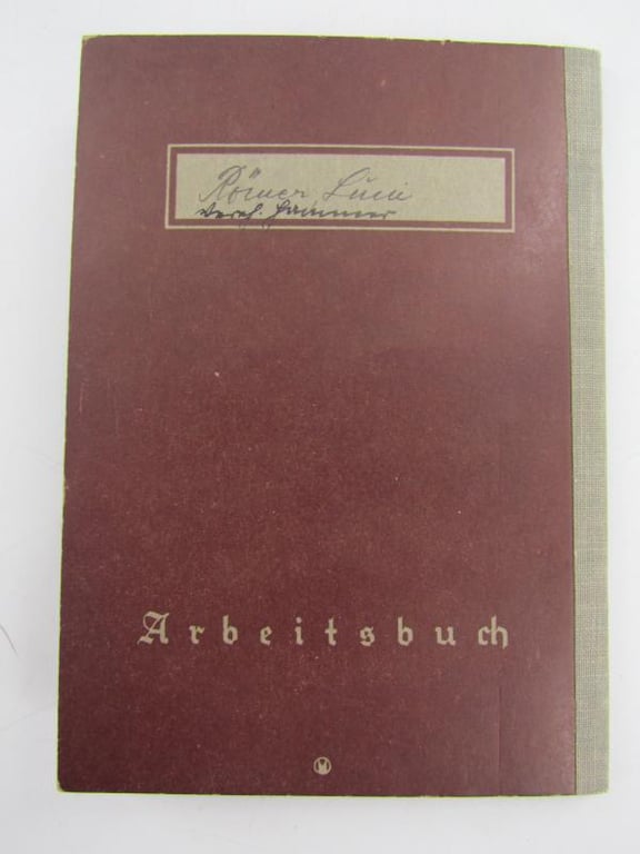 German Arbeitsbuch 1st pattern