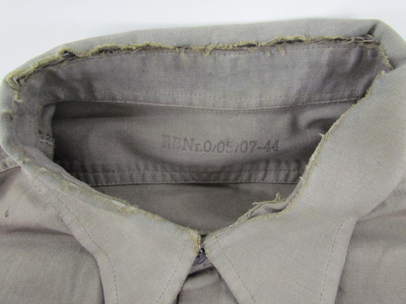 WH/SS Service Shirt With Shoulder Loops RB Numbered 1944