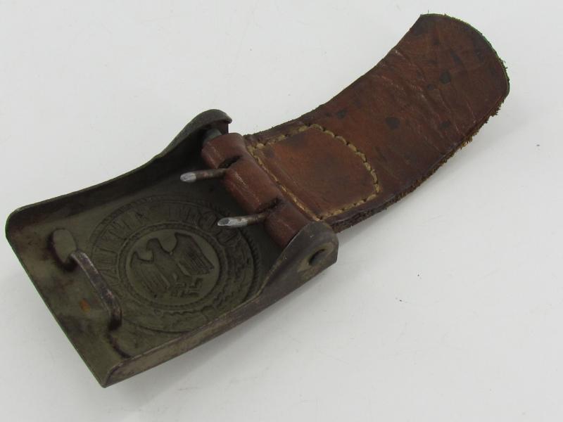 Wehrmacht (Heer) EM/NCO's Belt Buckle 1940