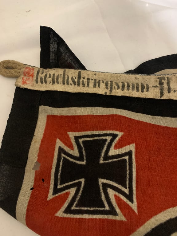 Reichskriegsminister Command flag