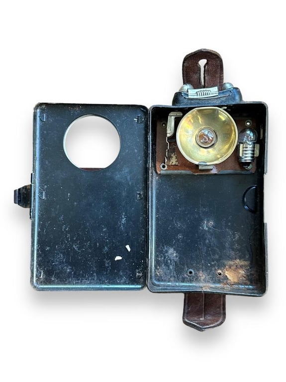 Wehrmacht Daimon 'Telko Trio' Flashlight