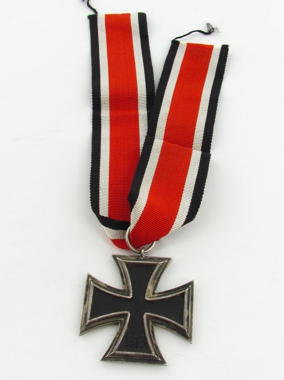 WH/SS Iron Cross Second Class ( EK2 ) Unmarked
