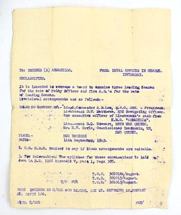 British Combined OPS Tunic Lt. D.C Steward