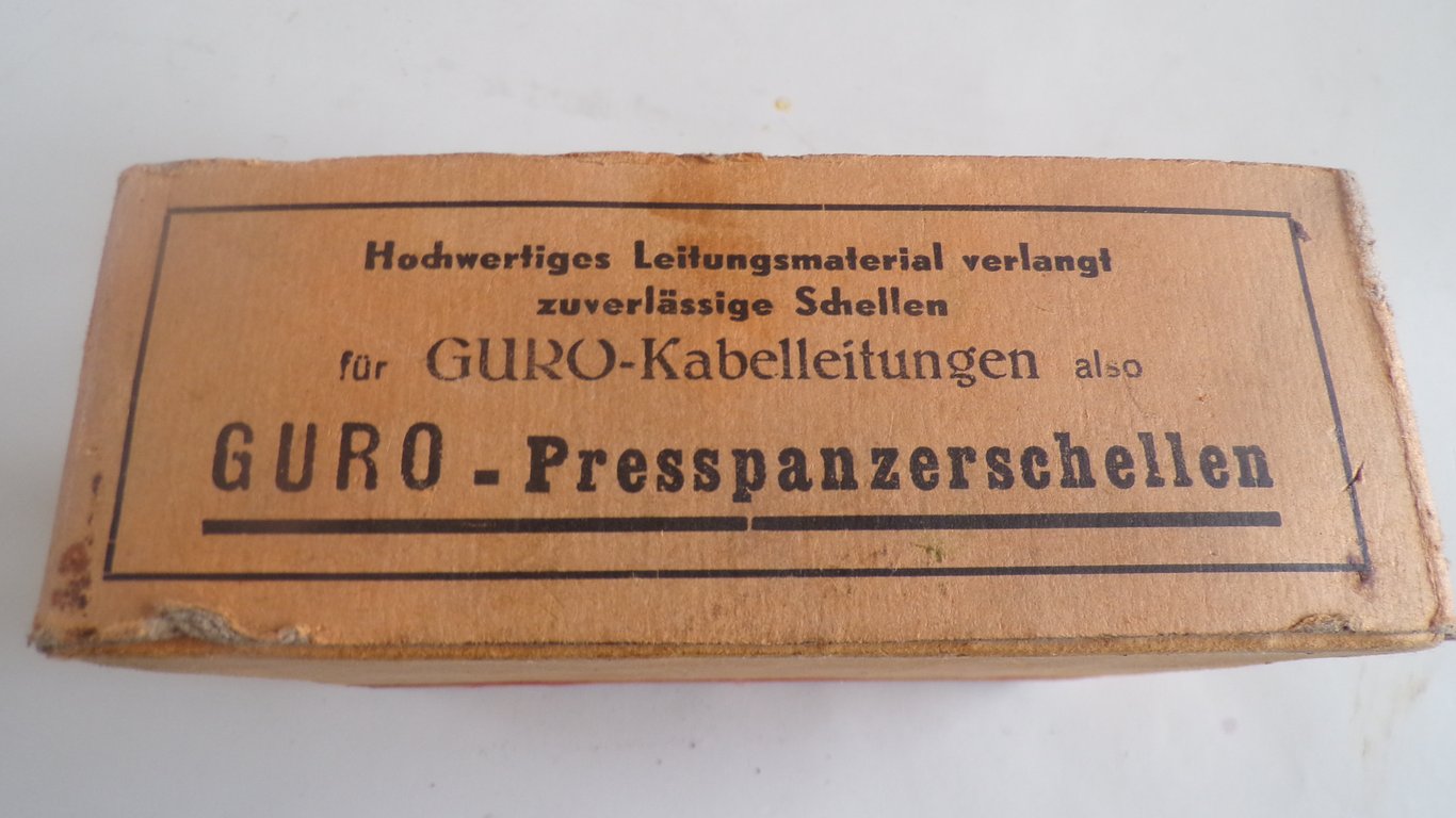 GURO Presspanzerschellen