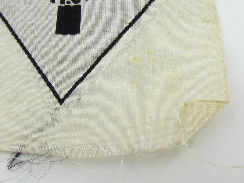 HJ Proficiency Badge in Black - Cloth Version