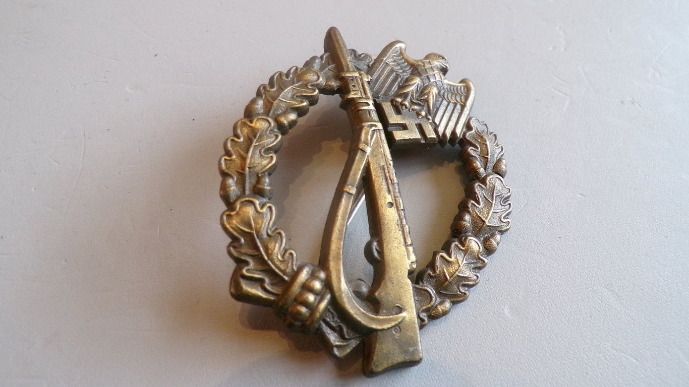 Infanteriesturmabzeichen in Bronze