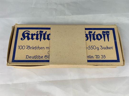 German Saccharin Artificial Sweetener Box of 100 pieces