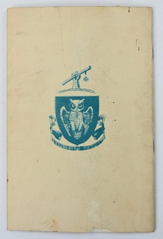 US WW2 Military Police Training Bulletin