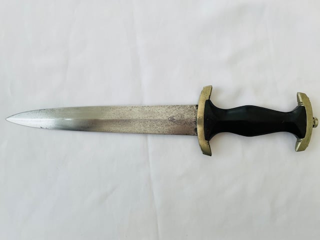 GERMAN EARLY WWII 1933 MODEL SS DAGGER BY RARE MAKER BOKER