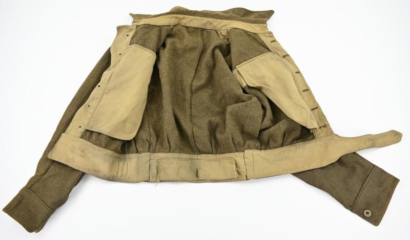 New Zealand WW2 Battle Dress 1942