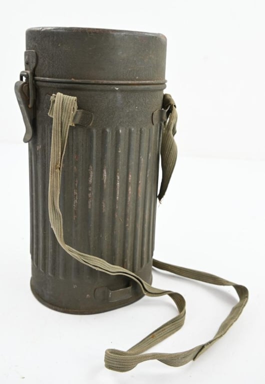 German Luftschutz Gasmask Cannister 'Draeger'