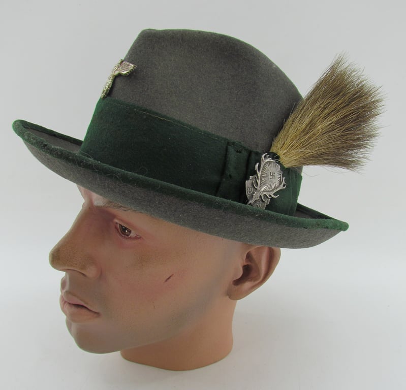 Third Reich Forestry (Forst) Fedora Hat