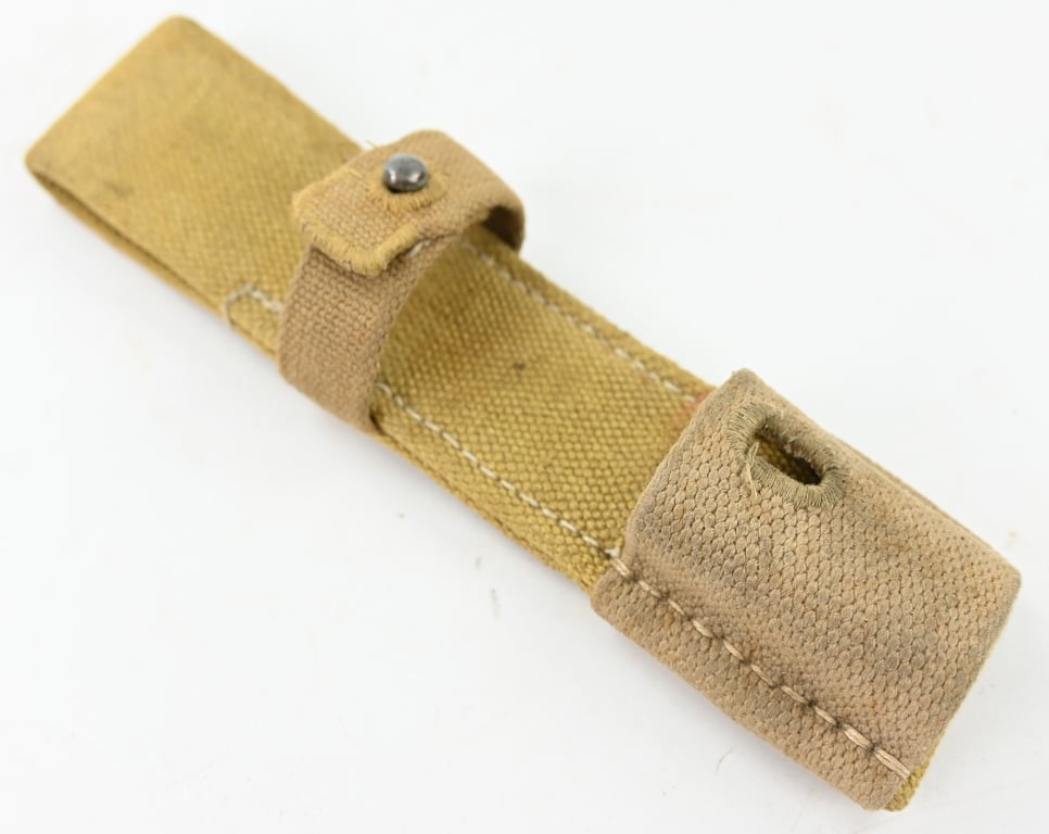 German WH K98 Canvas Bayonet Frog