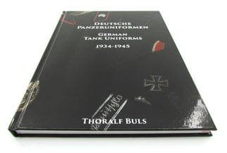 German Tank Uniforms 1934-1945 (Thoralf Buls) DE/ENG
