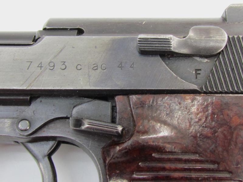 EU- Deko Walther P38 Pistol ( ac44 )