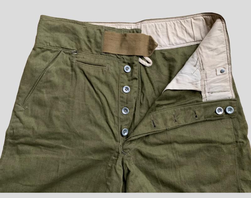 German WWII Tropical Shorts