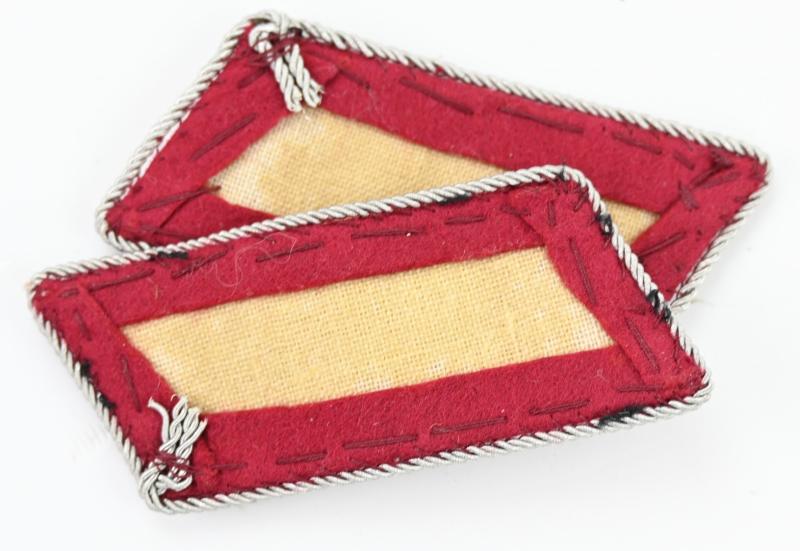 German 'Gemeinde Polizei' Collar Tabs
