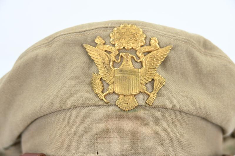 US WW2 Officer's Crusher Visor Cap